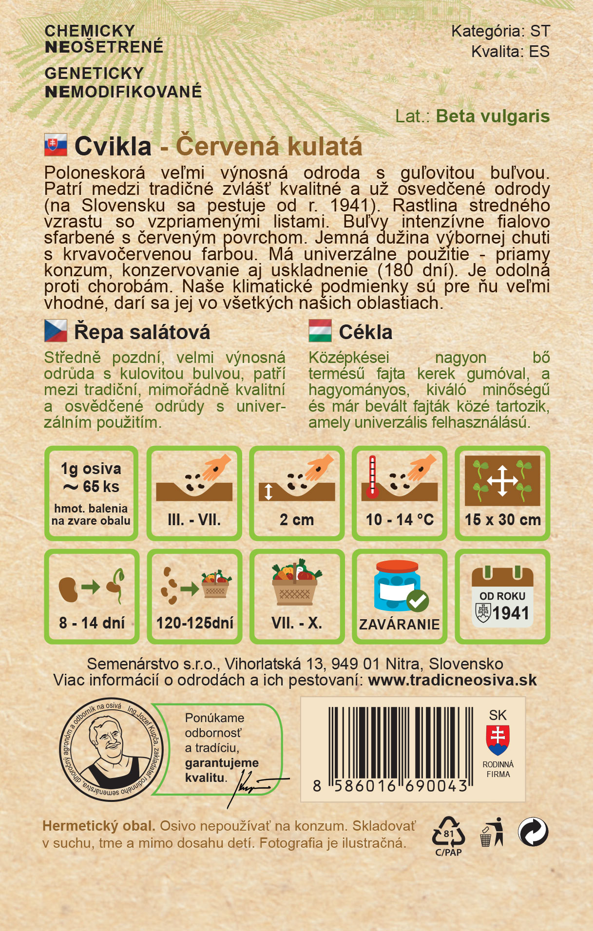 Cvikla – Obrázok 2