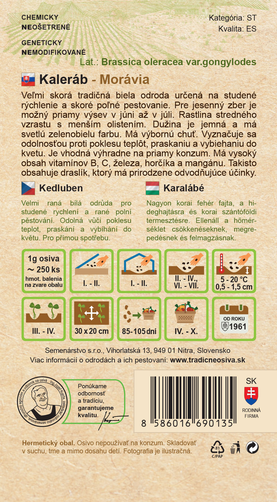 Kaleráb – Obrázok 2