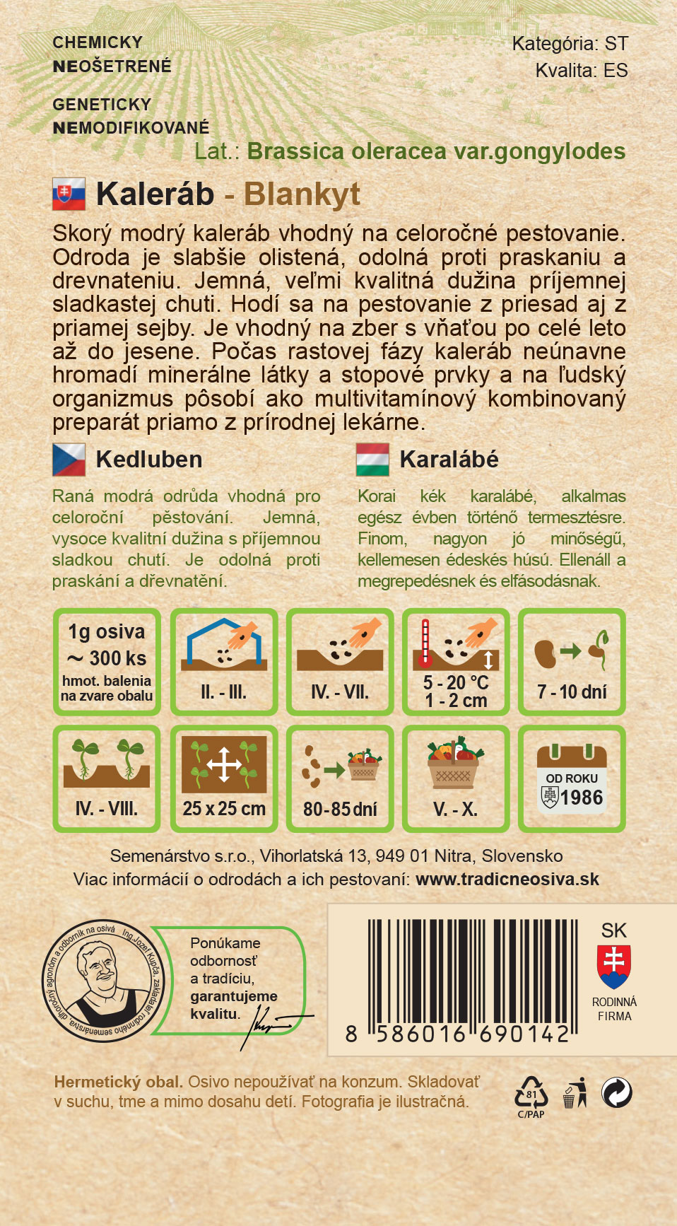 Kaleráb – Obrázok 2