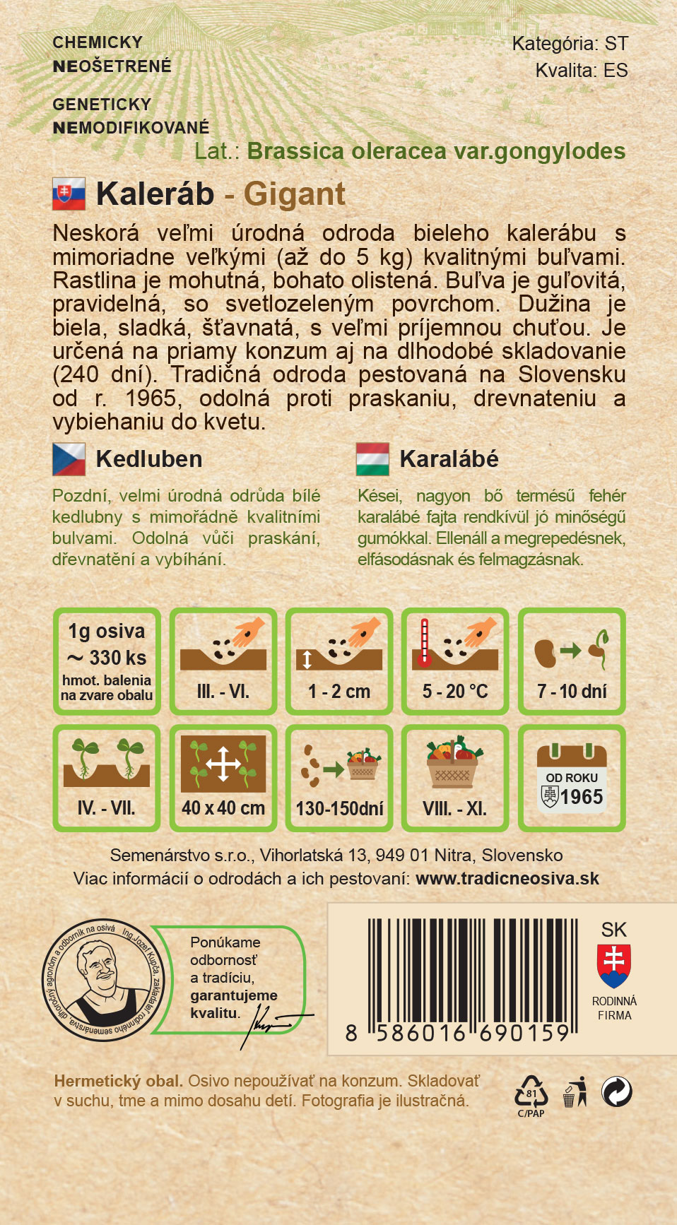 Kaleráb – Obrázok 2