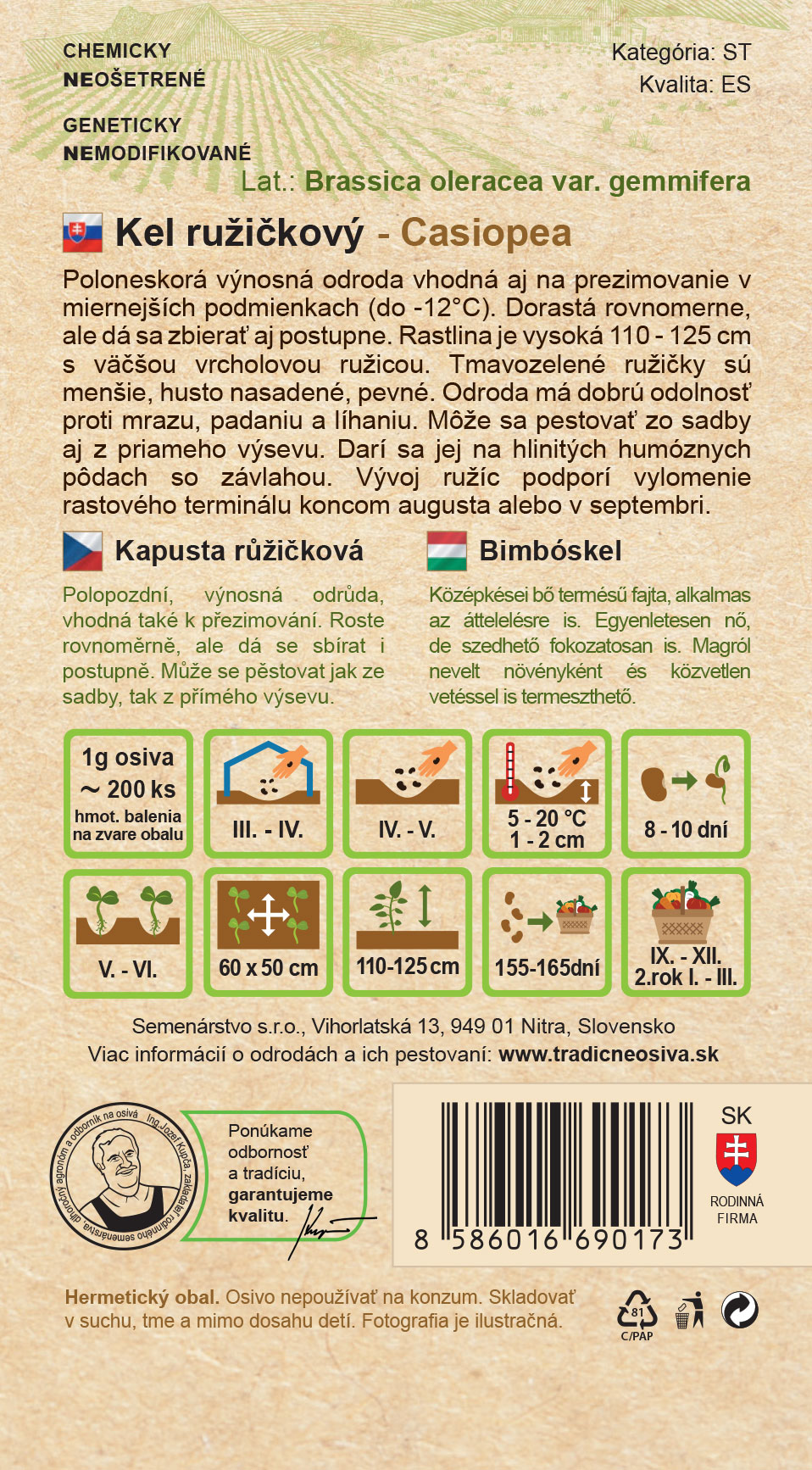 Kel ružičkový – Obrázok 2