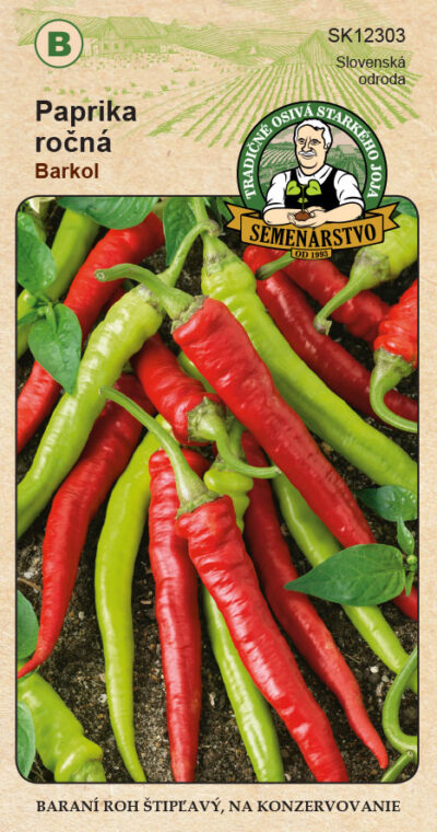 Paprika ročná