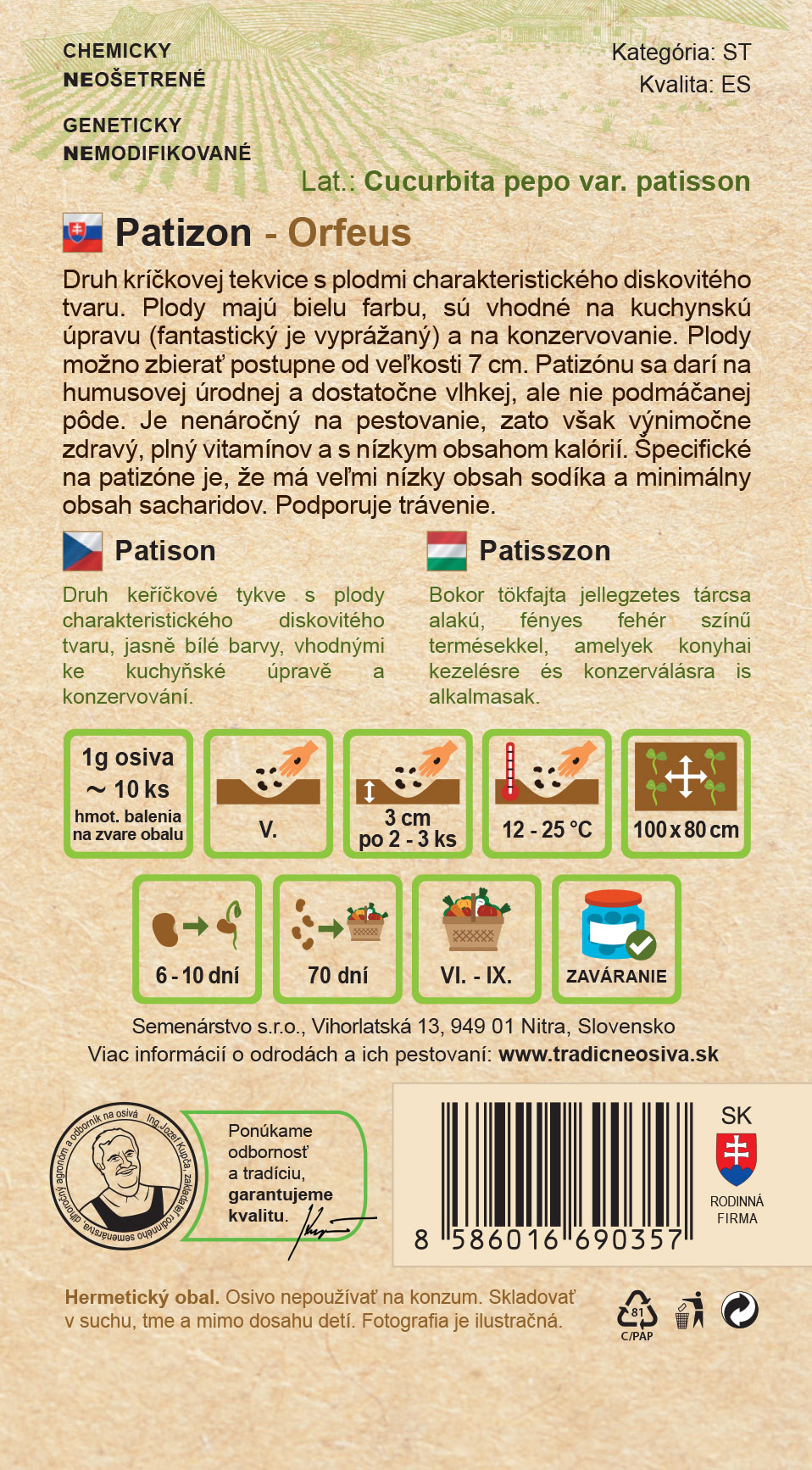 Patizon – Obrázok 2