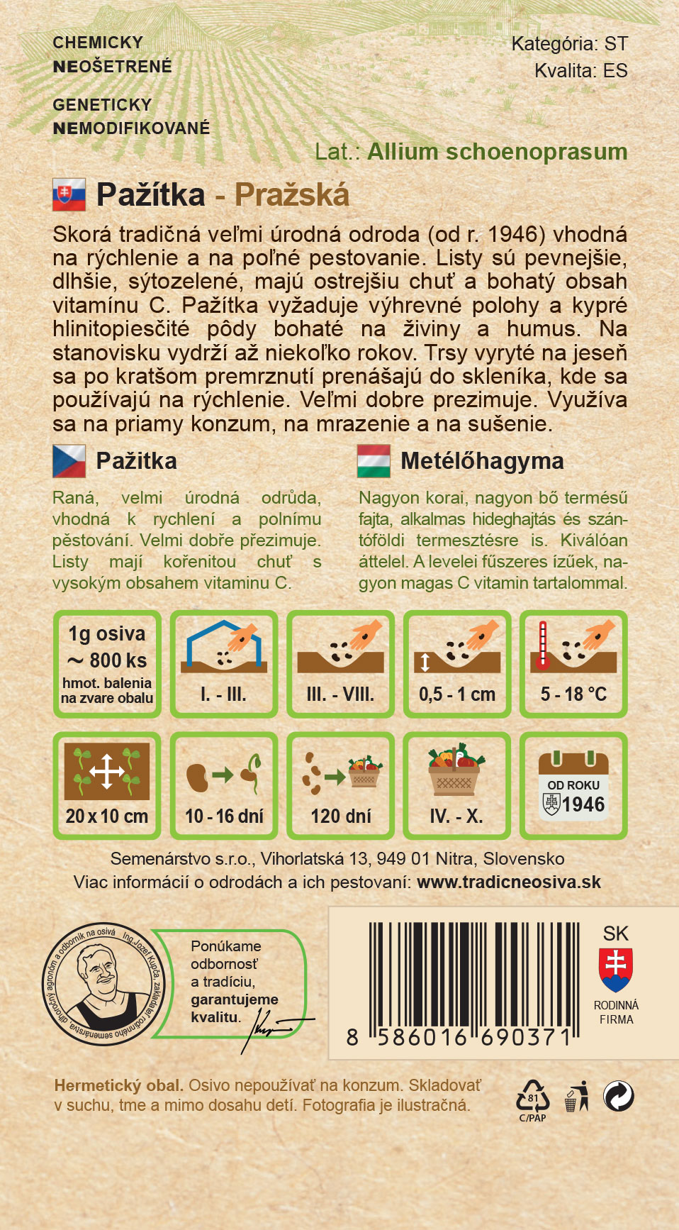 Pažítka – Obrázok 2