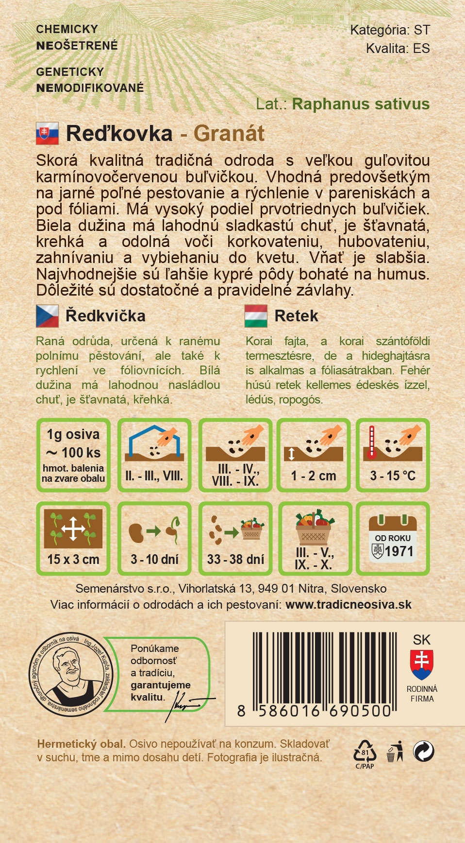 Reďkovka – Obrázok 2