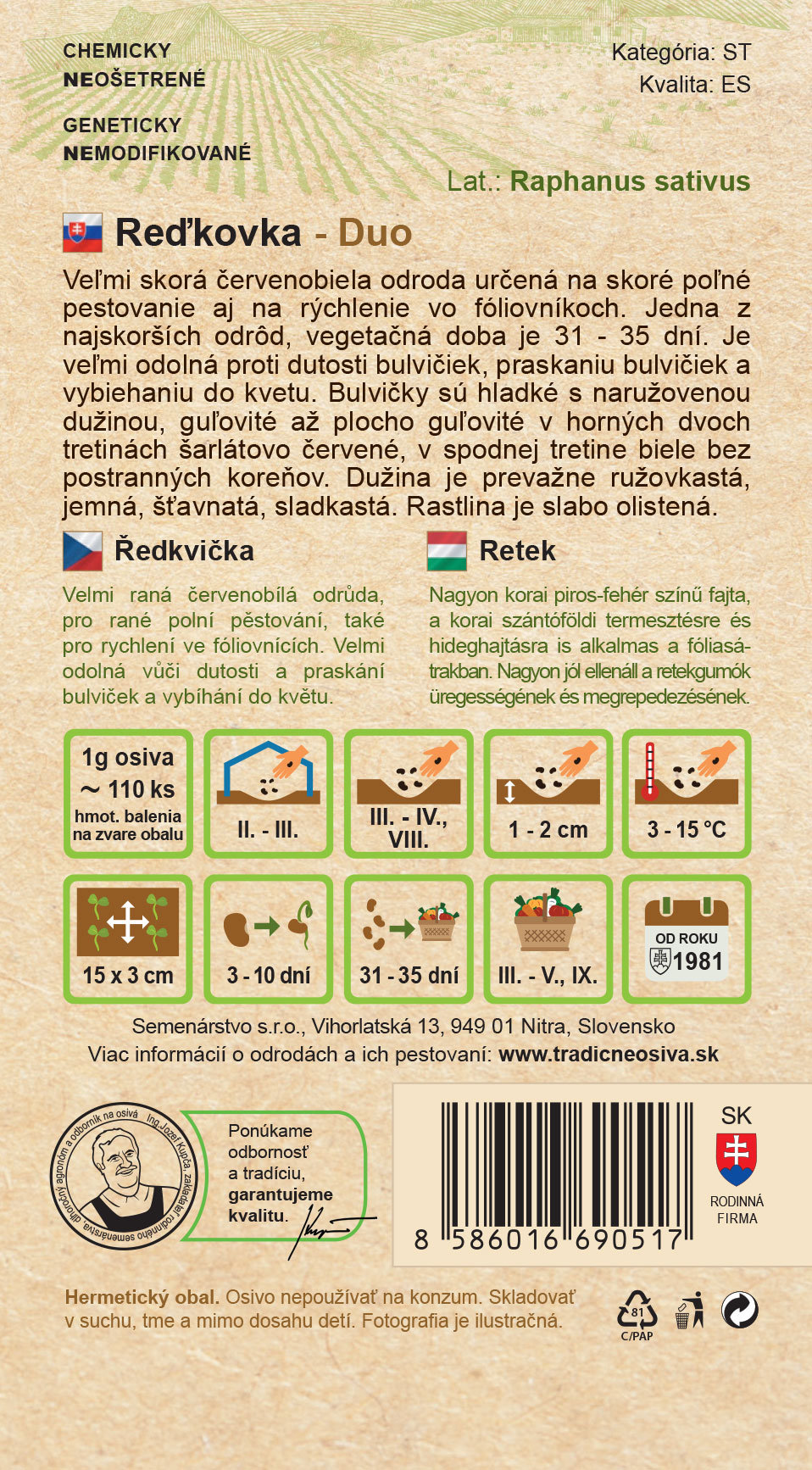 Reďkovka – Obrázok 2