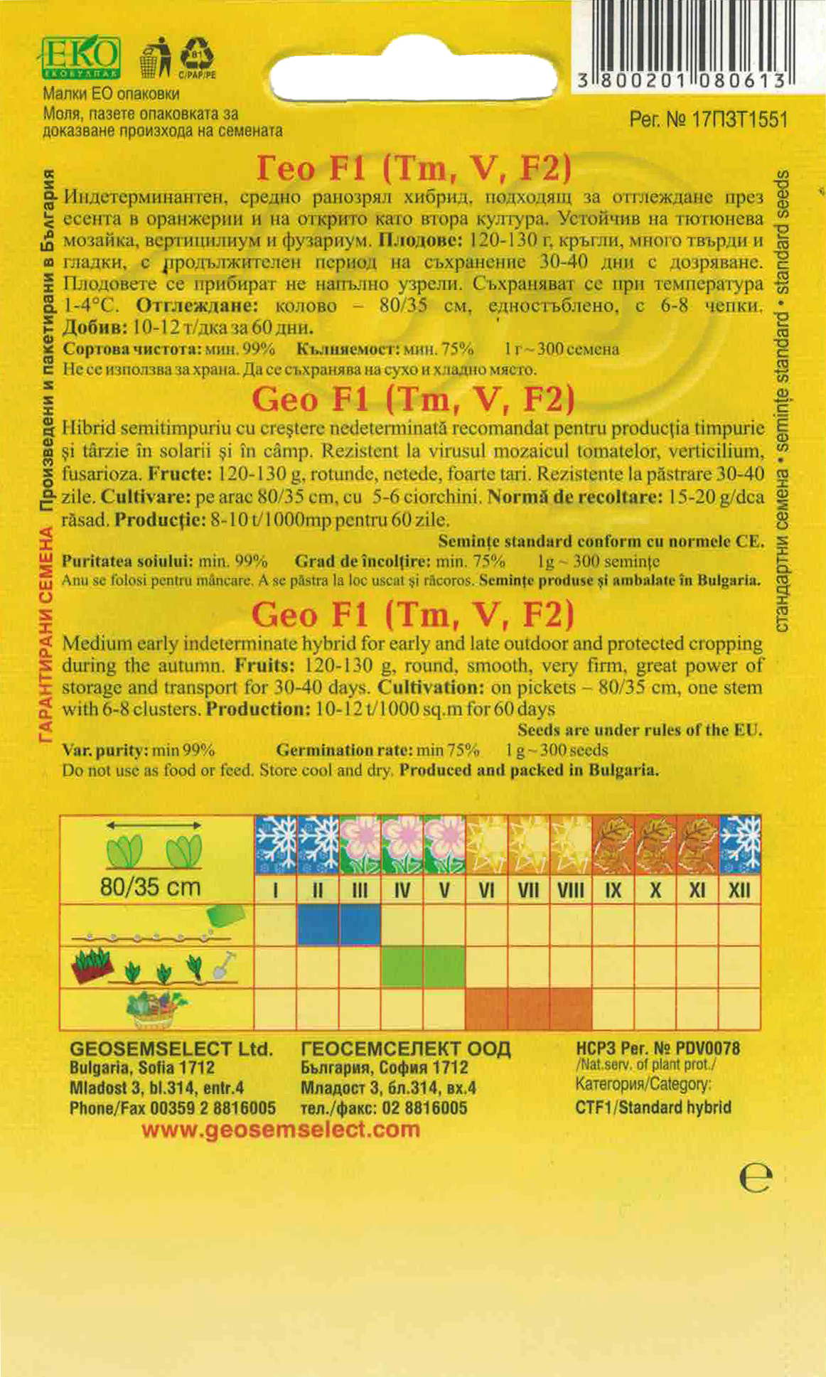 Rajčiak kolíkový – Obrázok 2