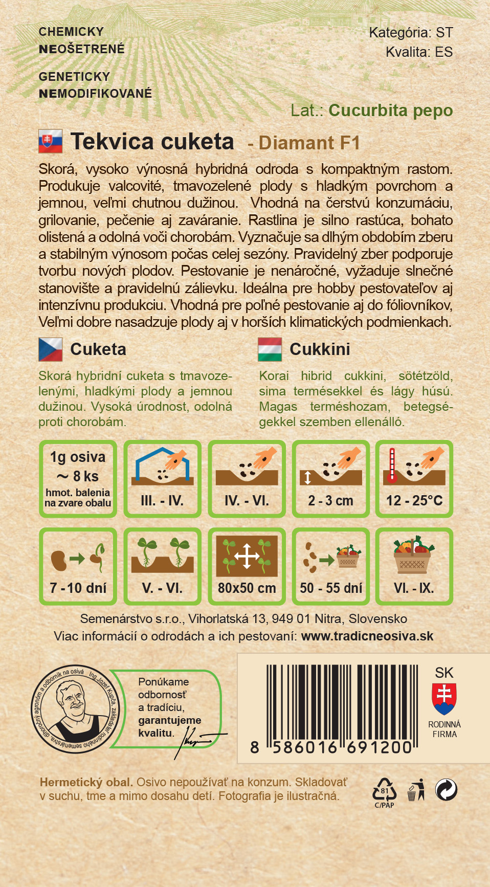 Tekvica cuketa