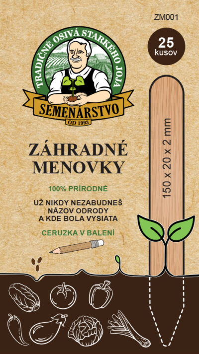 Záhradné menovky